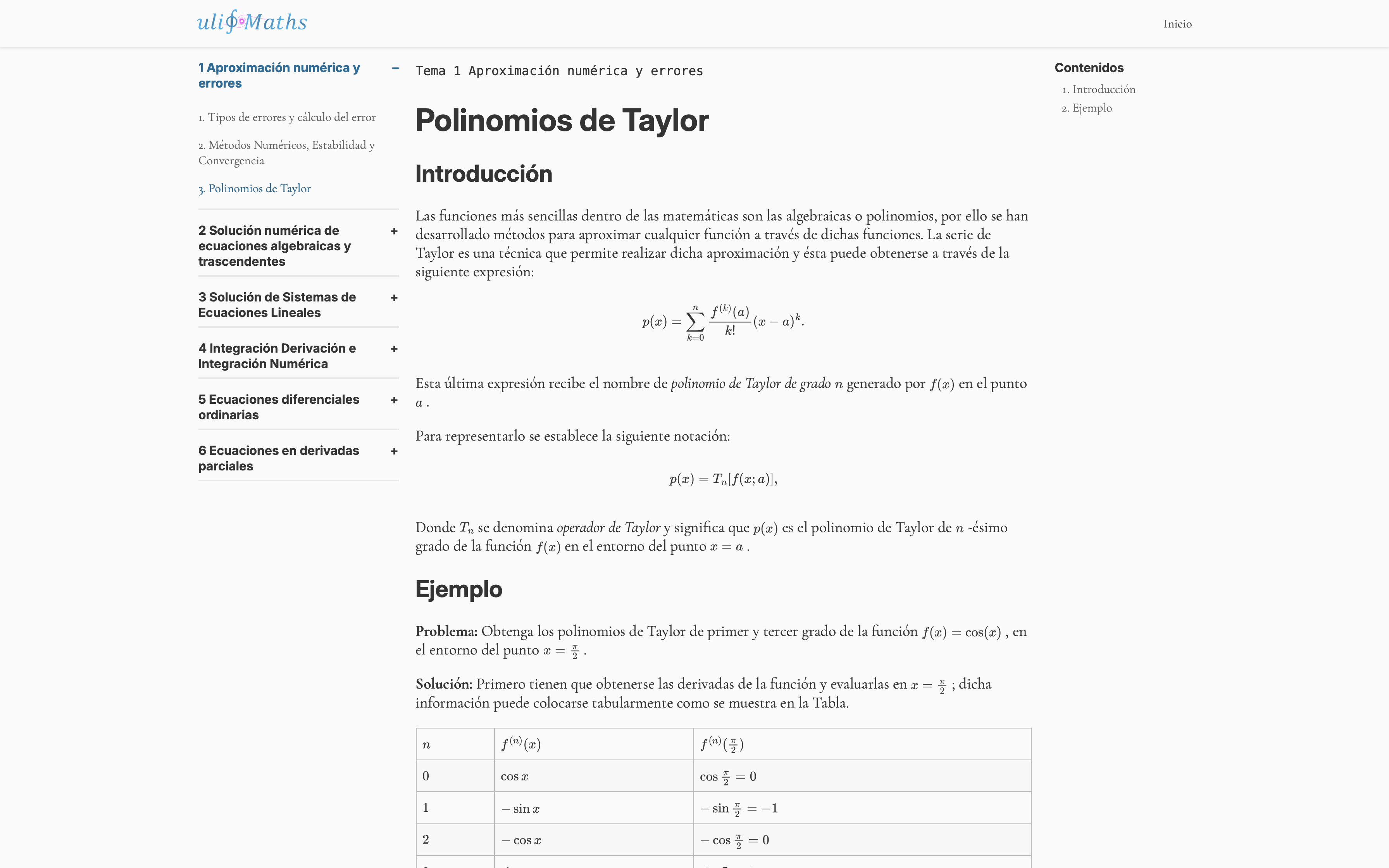 Ulimaths